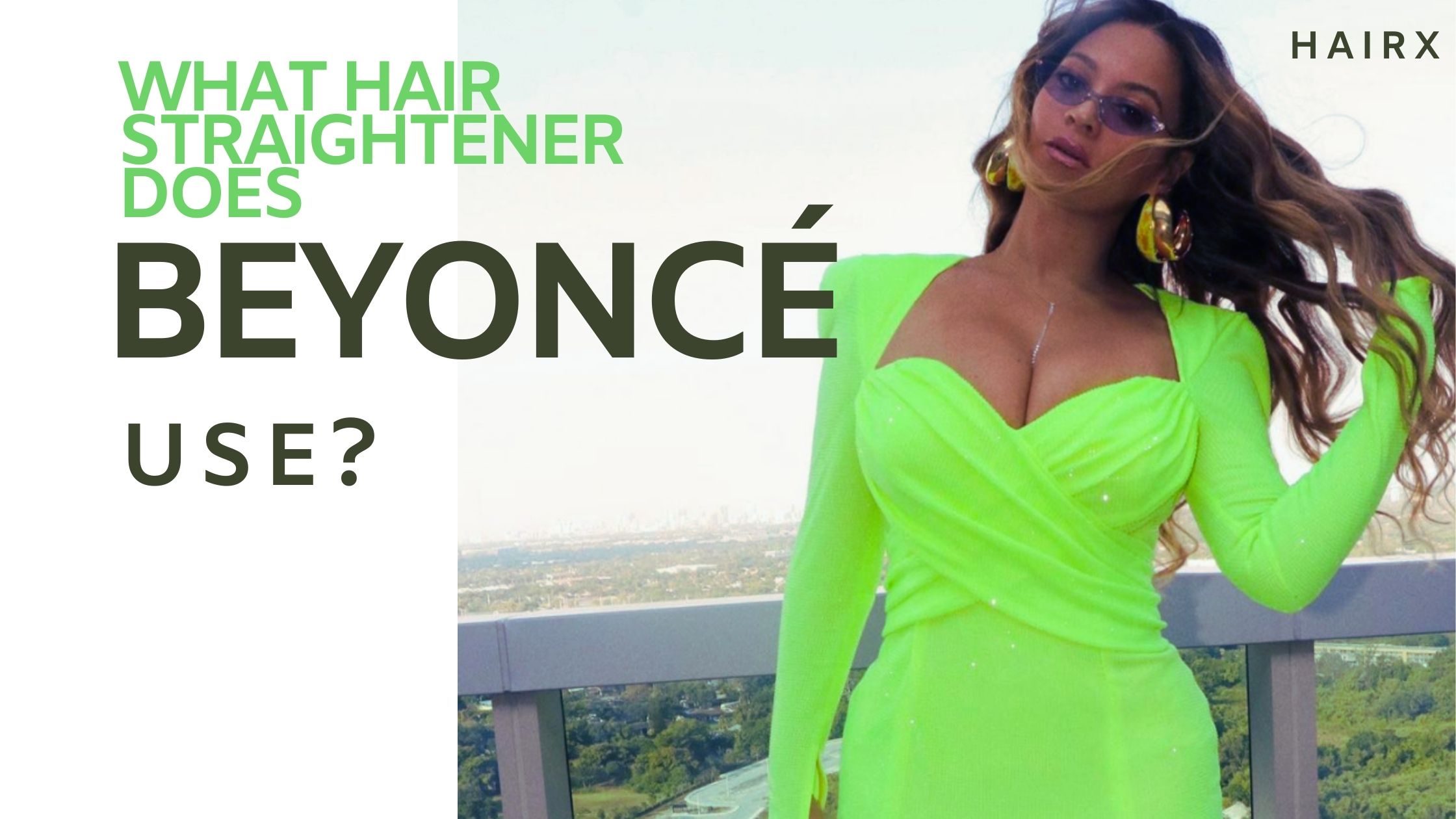 What Hair Straightener Does Beyoncé Use?